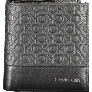 Calvin Klein - Brown Leather Men Wallet