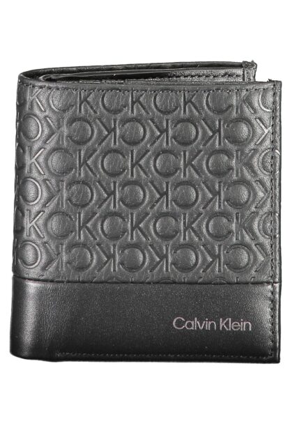 Calvin Klein - Black Leather Men Wallet