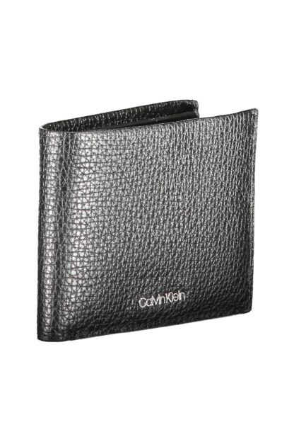 Calvin Klein - Black Leather Men Wallet