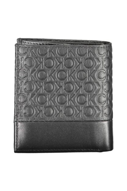 Calvin Klein - Black Leather Men Wallet