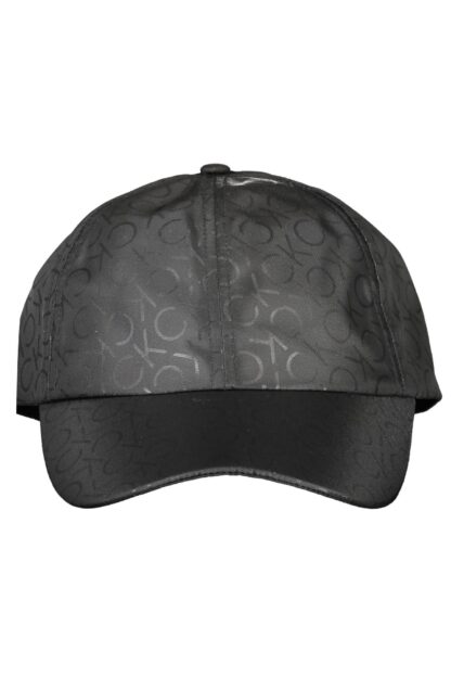 Calvin Klein - Black Polyester Men Cap