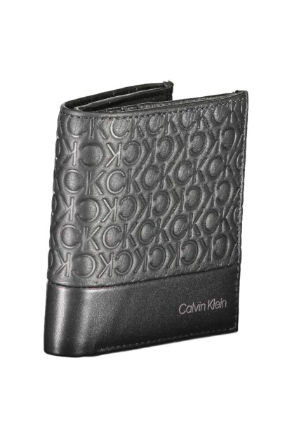 Calvin Klein - Black Leather Men Wallet