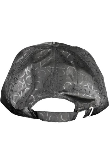 Calvin Klein - Black Polyester Men Cap