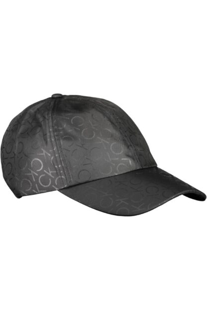 Calvin Klein - Black Polyester Men Cap