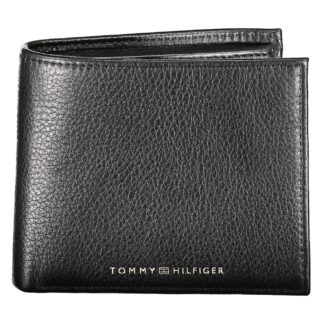 Calvin Klein - Black Leather Men Wallet