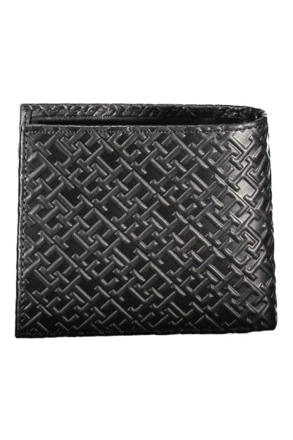 Tommy Hilfiger - Black Leather Men Wallet