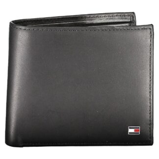 Calvin Klein - Black Leather Men Wallet