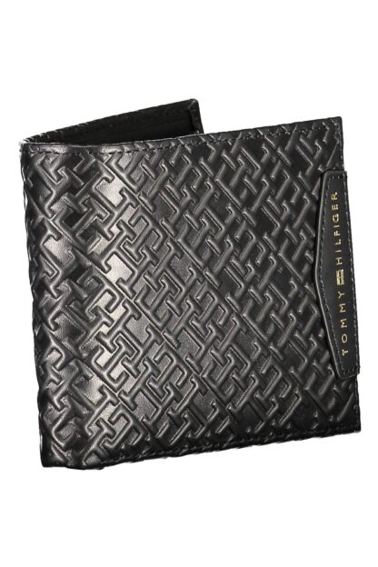 Tommy Hilfiger - Black Leather Men Wallet