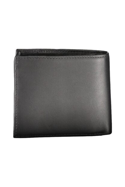 Tommy Hilfiger - Black Leather Men Wallet