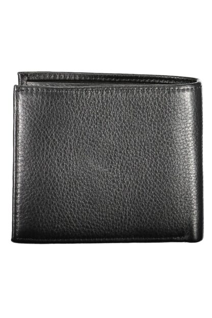 Tommy Hilfiger - Black Leather Men Wallet