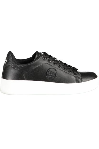 Sergio Tacchini - Black Polyethylene Women Sneaker