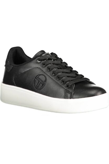 Sergio Tacchini - Black Polyethylene Women Sneaker