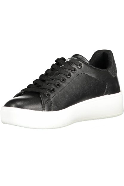 Sergio Tacchini - Black Polyethylene Women Sneaker