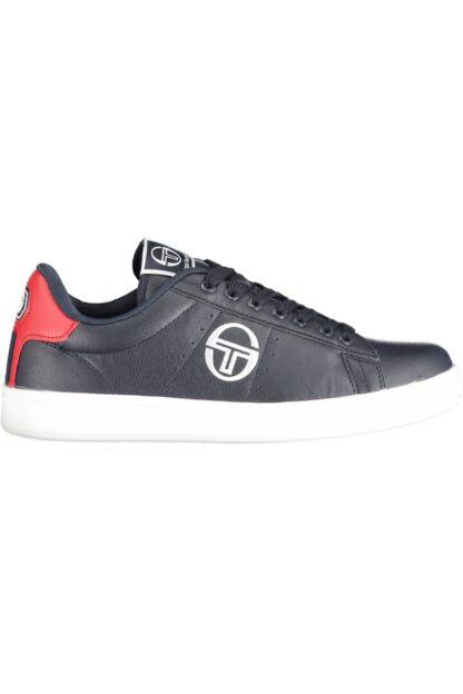 Sergio Tacchini - Blue Polyester Men Sneaker