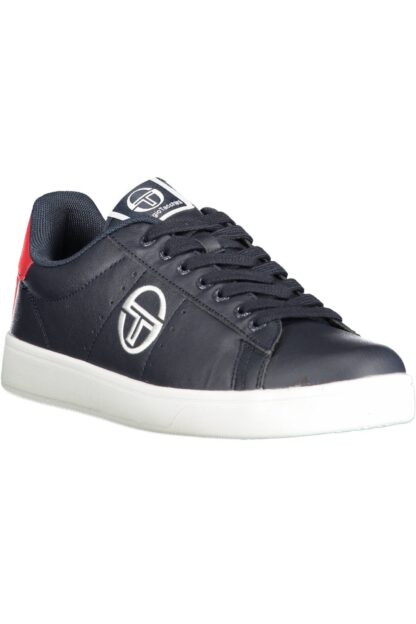 Sergio Tacchini - Blue Polyester Men Sneaker