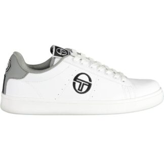 Sergio Tacchini - Blue Polyester Men Sneaker