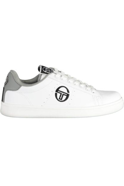 Sergio Tacchini - White Polyester Men Sneaker