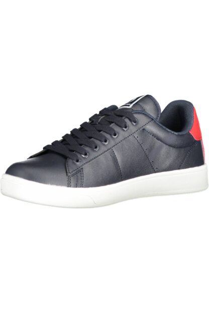 Sergio Tacchini - Blue Polyester Men Sneaker