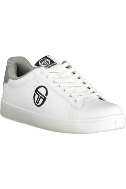 Sergio Tacchini - White Polyester Men Sneaker