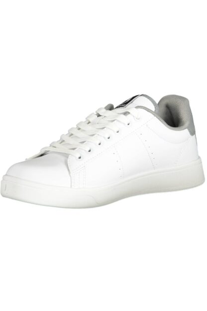 Sergio Tacchini - White Polyester Men Sneaker