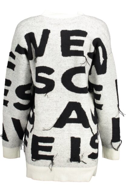 Desigual - White Polyamide Women Sweater