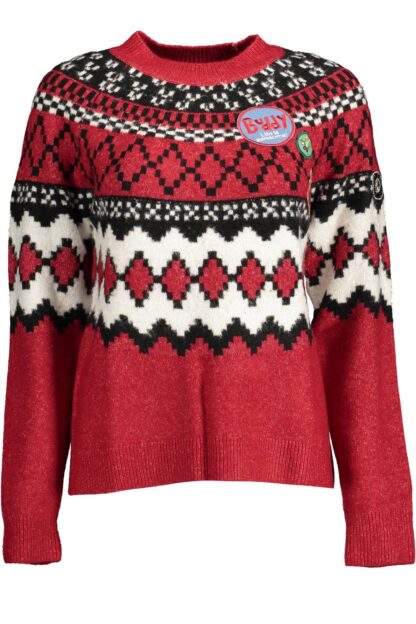 Desigual - Red Polyester Women Sweater