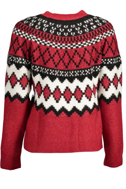 Desigual - Red Polyester Women Sweater