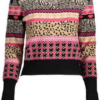 Desigual - Red Polyester Women Sweater