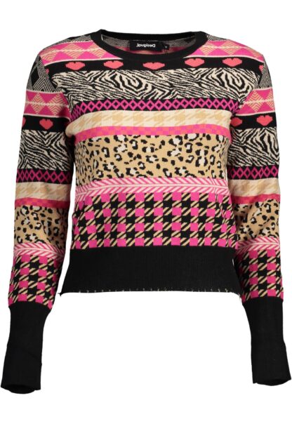 Desigual - Black Viscose Women Sweater