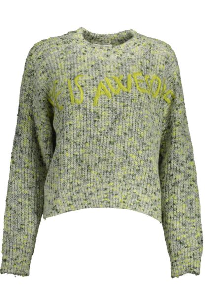 Desigual Green Acrylic Women Sweater