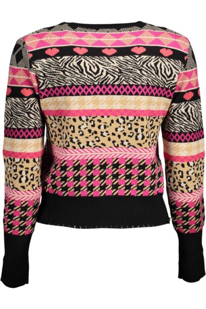 Desigual - Black Viscose Women Sweater