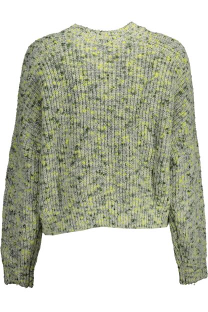 Desigual - Green Acrylic Women Sweater