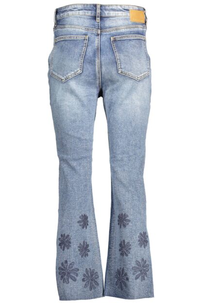 Desigual - Blue Cotton Women Jeans