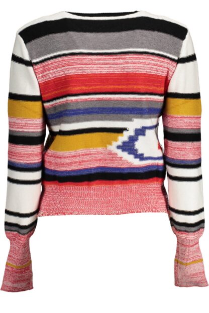 Desigual - Red Viscose Women Sweater