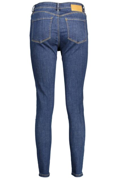 Desigual - Blue Cotton Women Jeans