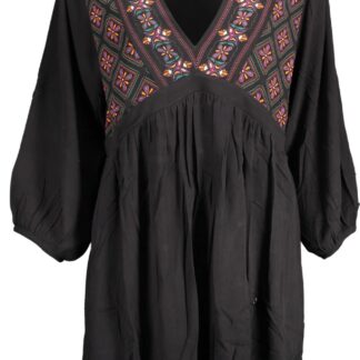 Desigual - Black Viscose Women Dress