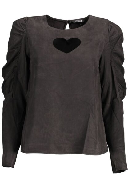 Desigual - Black Lyocell Women Shirt