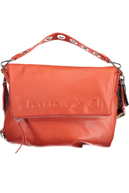 Desigual - Red Polyurethane Women Handbag