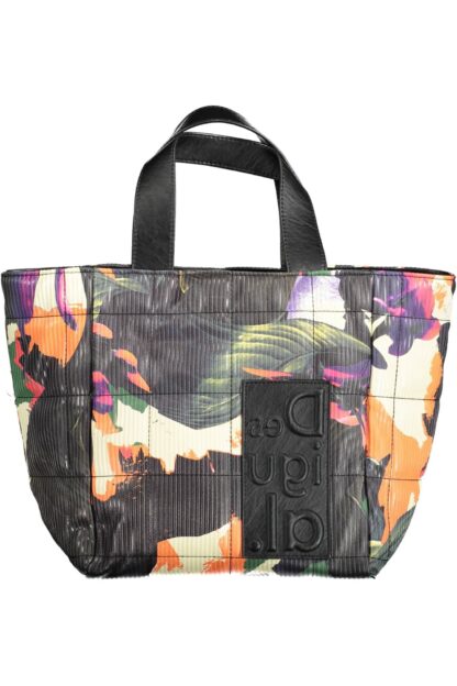 Desigual - Black Polyurethane Women Handbag