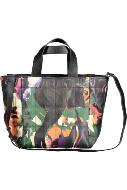 Desigual - Black Polyurethane Women Handbag