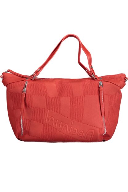 Desigual - Red Polyurethane Women Handbag