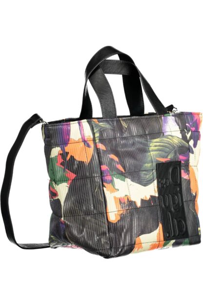 Desigual - Black Polyurethane Women Handbag