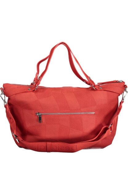 Desigual - Red Polyurethane Women Handbag