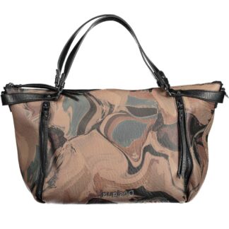 Desigual - Black Polyethylene Women Handbag