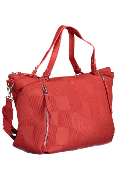 Desigual - Red Polyurethane Women Handbag