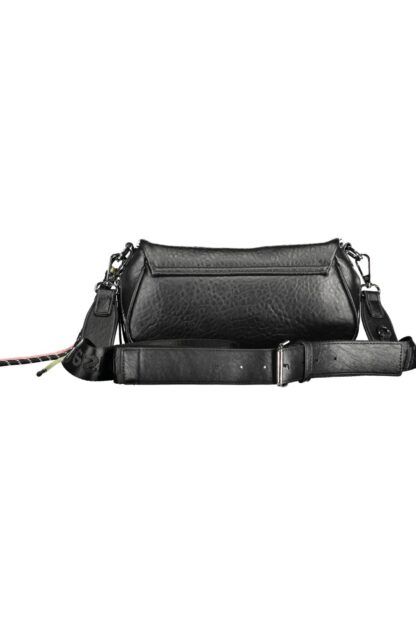 Desigual - Black Polyurethane Women Handbag