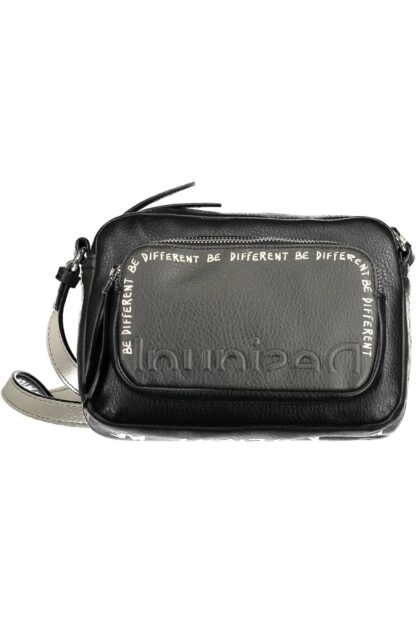 Desigual - Black Polyurethane Women Handbag