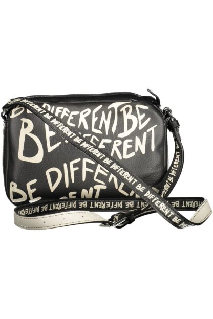 Desigual - Black Polyurethane Women Handbag