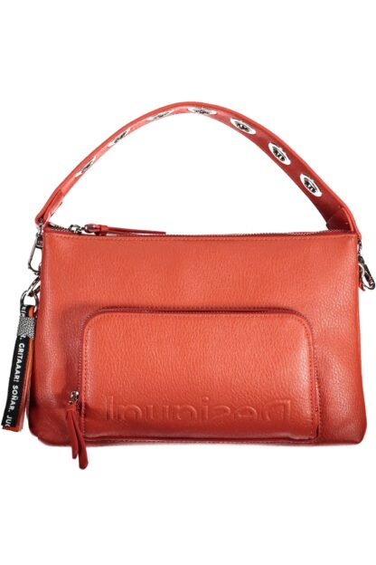 Desigual - Red Polyurethane Women Handbag