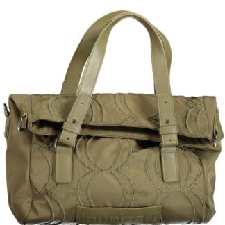 Desigual - Green Polyester Women Handbag